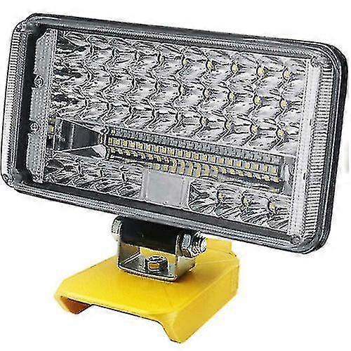 204w Led Work Light 8600 Lm Flashlight For Dewalt Xr 18v 20v Lithium Battery
