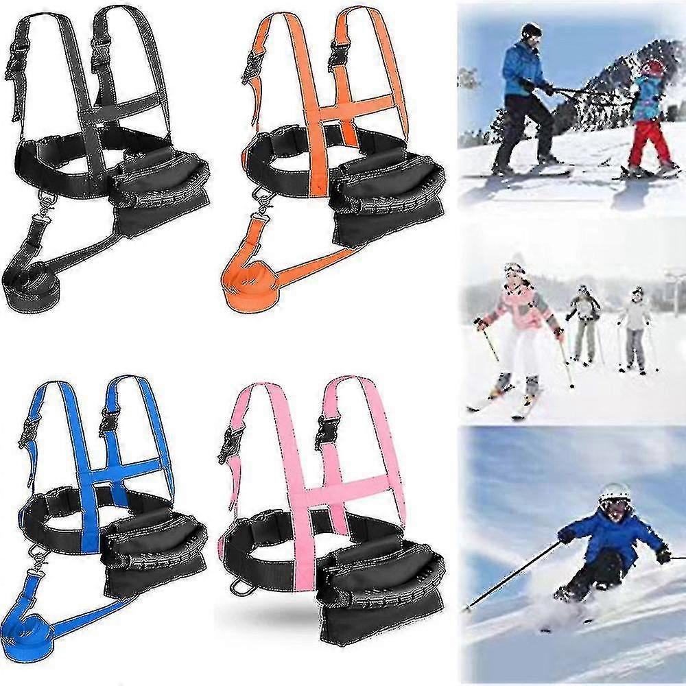 Kids Ski Harness,ski Safety Shoulder Strap,ski Training Safety Leash Snowboard Training Harness Trainer