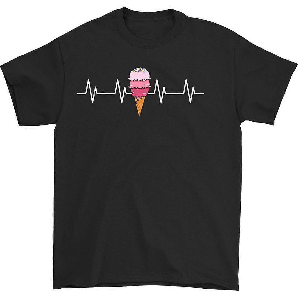 Ice Cream Heartbeat T-shirt