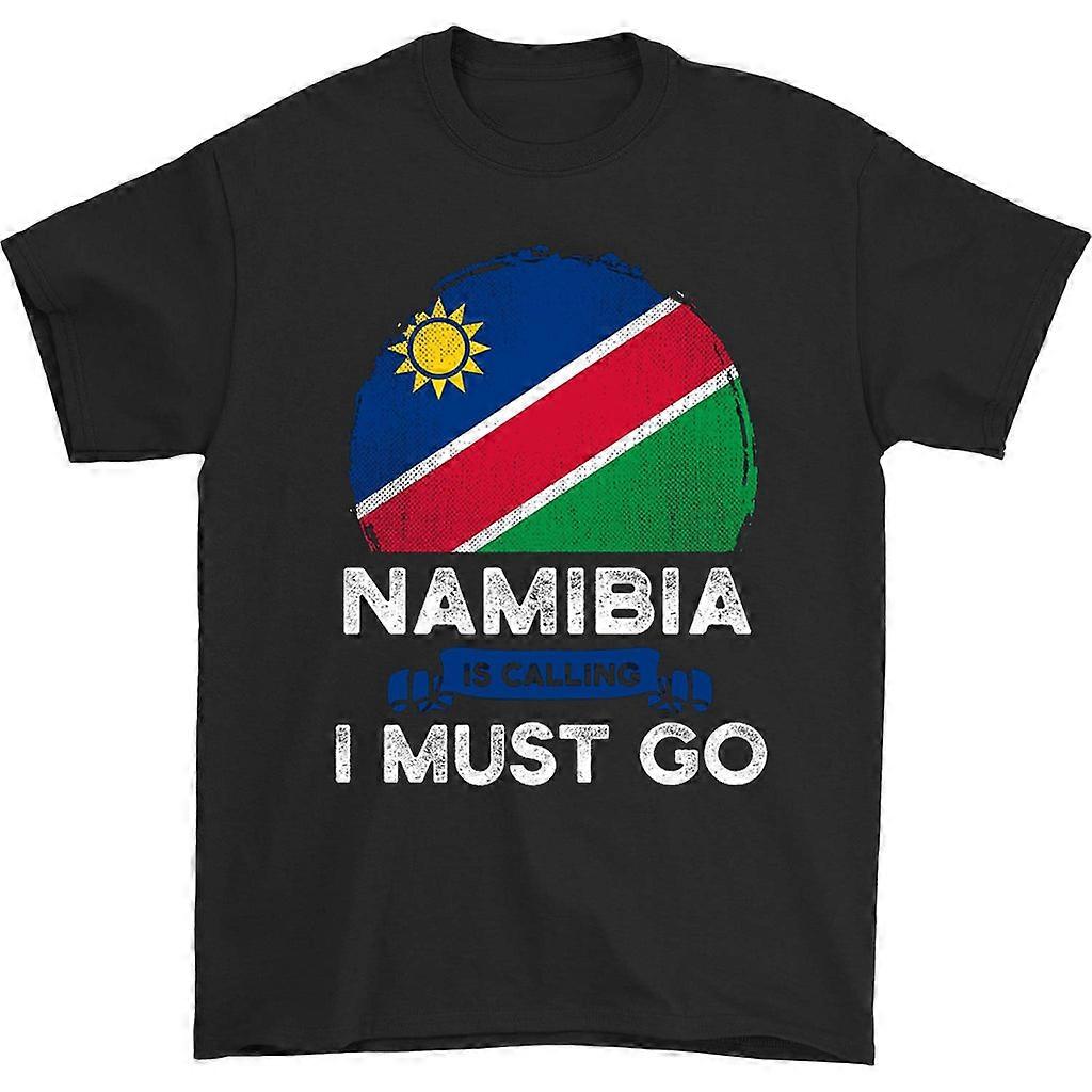 Namibia Is Calling I Must Go T-shirt
