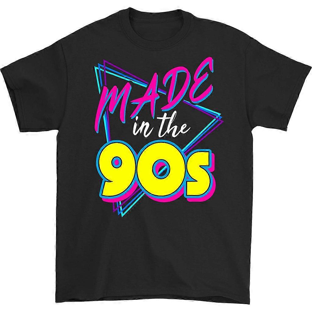 Laget i 90-tallets T-skjorte