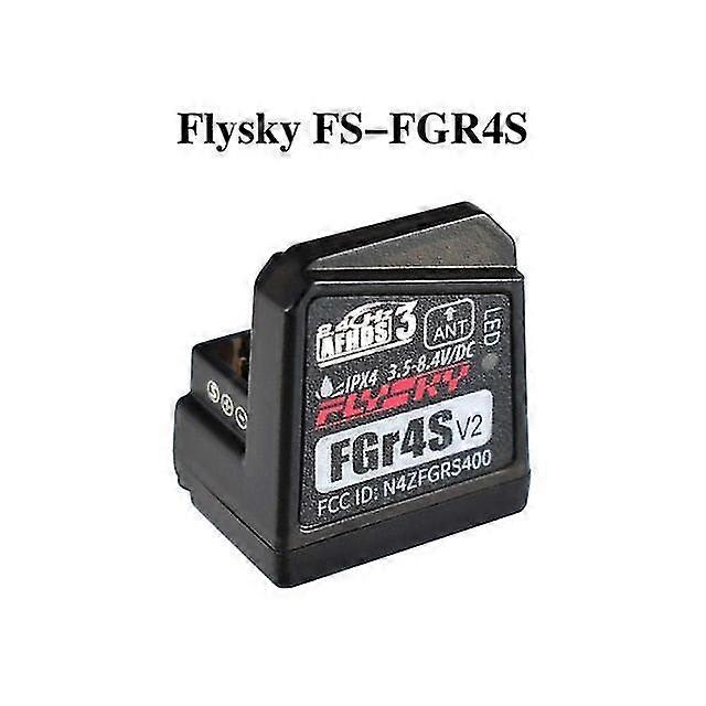 Receiver fgr4s fs-fgr4s 4ch 2.4g receiver can be ppm/ibus output for flysky fs-fg4 transmitter