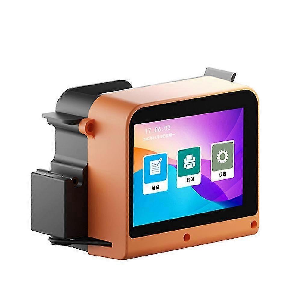Handheld Inkjet Printer Gun Mini Inkjet Coder QR Date logo Label Printer
