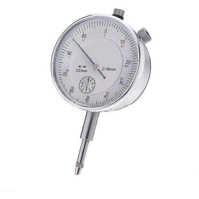 Precision Tool, 0.01mm Precision Measuring Instrument, Round Dial Indicator, Vertical Contact Gauge Happy H