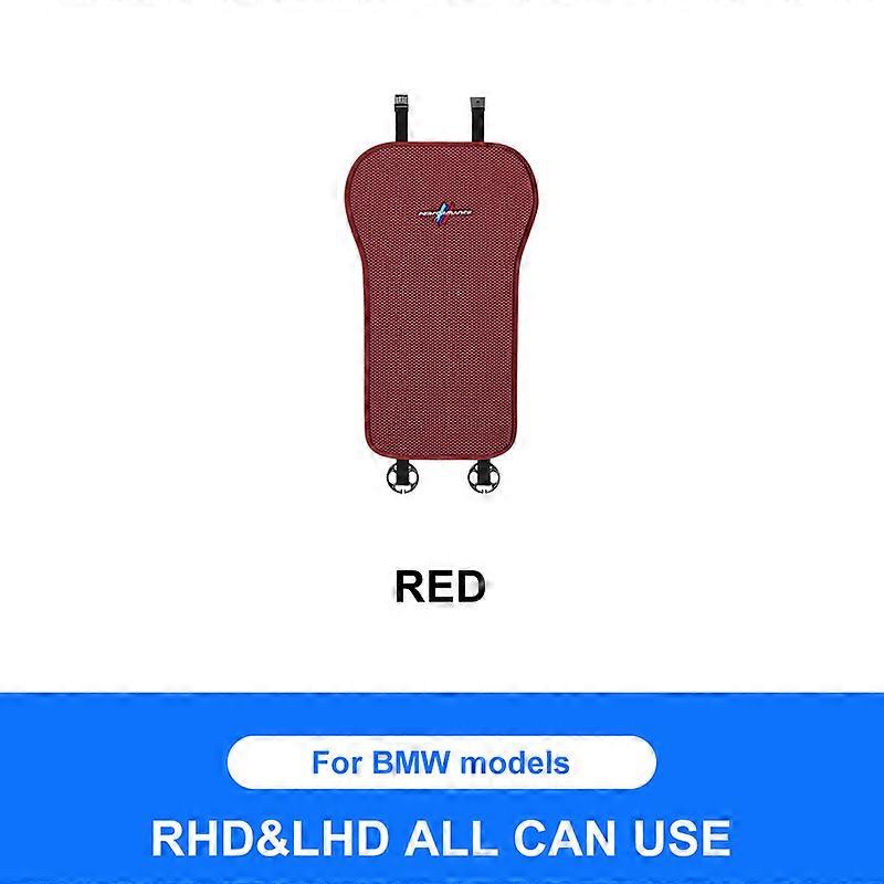 Ice Silk Car Seat Cushion Back for BMW 1 3 5 Series X5 X6 F15 F16 F40 F30 G20 F10 G30 X1 F48 X3 G01 G05 Rear Front Seat Covers