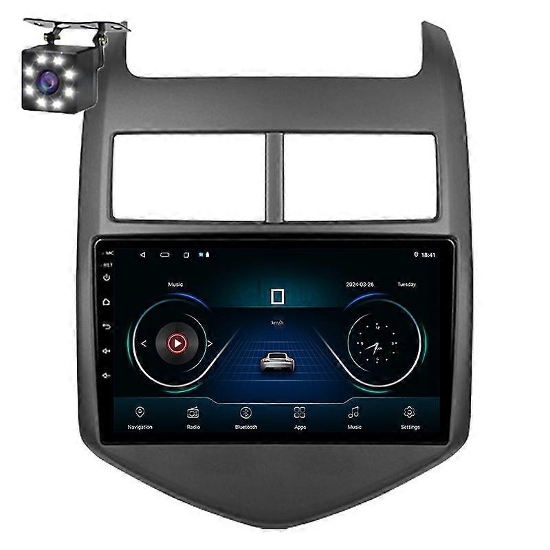 Android Car Radio For Chevrolet Aveo 2 2011 - 2015 Auto Multimedia Player Stereo