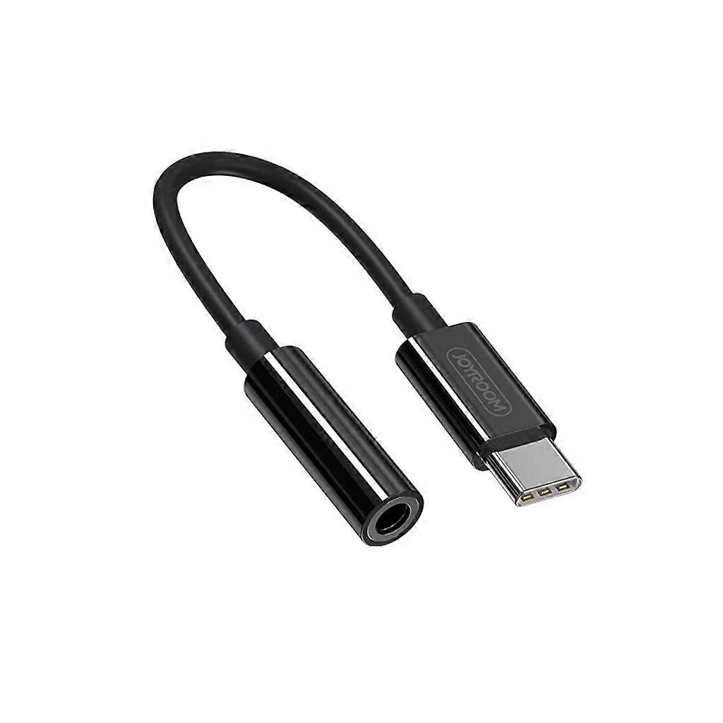 Adaptador Joyroom USB-C a 3.5mm - Negro