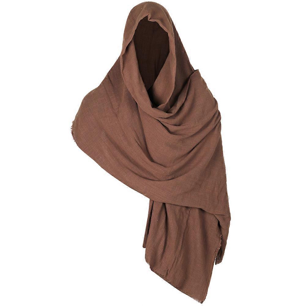 צעיף פיראטים וינטג 'מימי הביניים ברדס גלימה ליל כל הקדושים קוספליי ימי הביניים מיטאלטר כתף קאוול