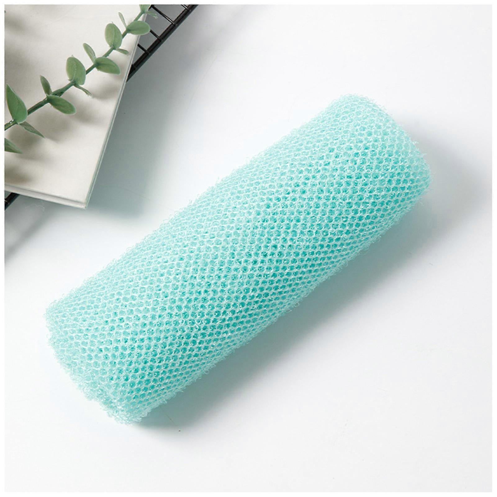 African Exfoliating Net Premium Nylon African Bathing Sponge Net 31.5\'\' 11.8\'\' for Men Women