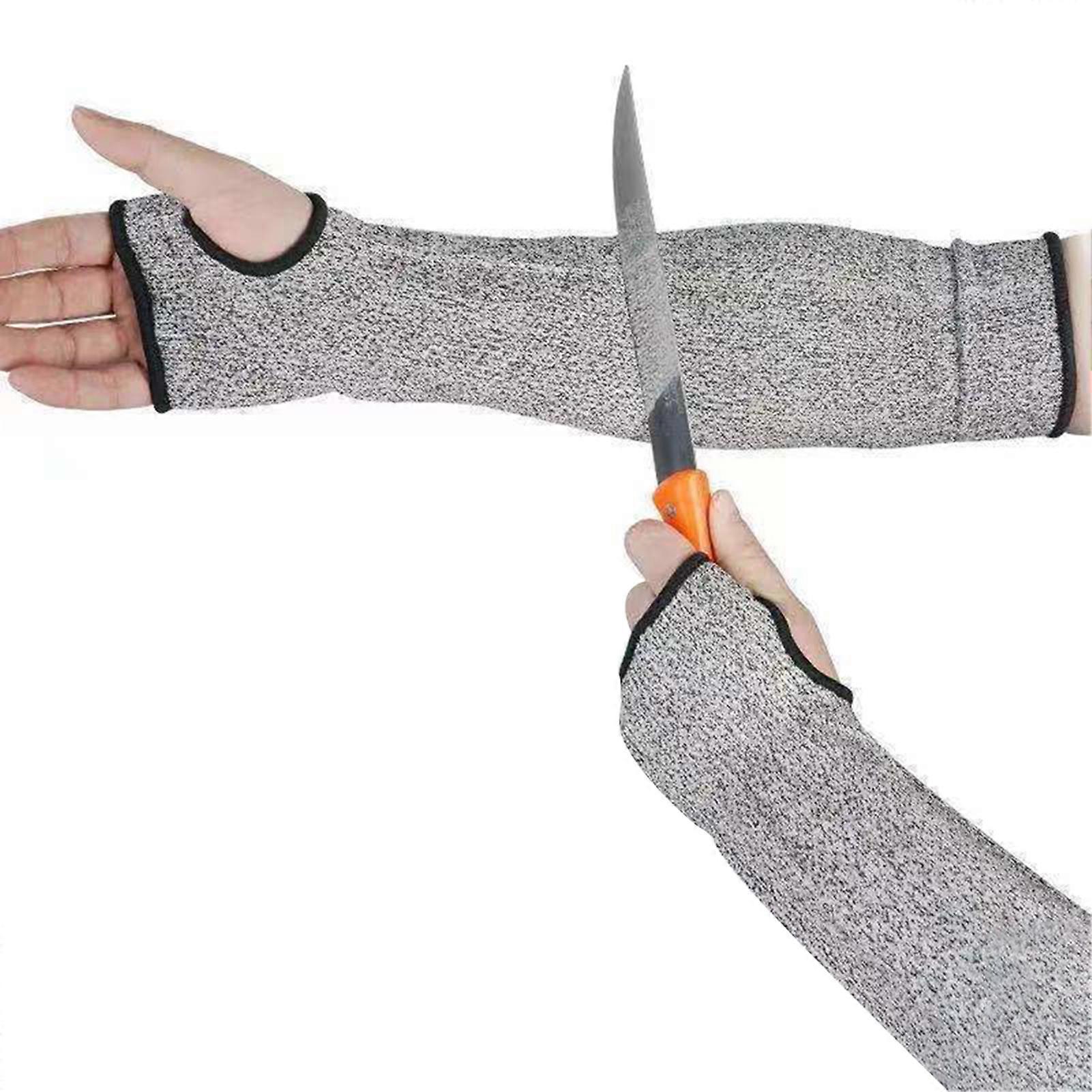 Cut Resistant Gardening Sleeves Comfortable Breathable Sleeves for Construction Work