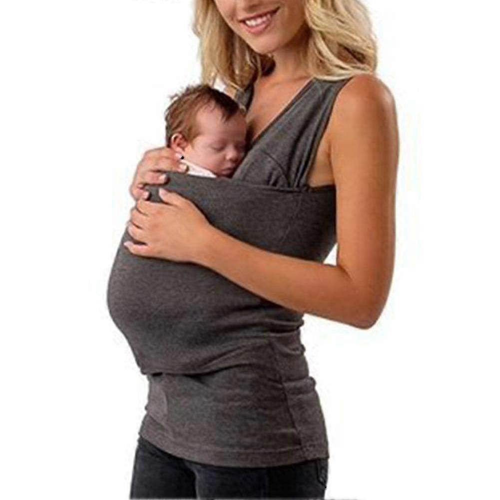 Dad Mom Baby Carrier Shirt,multi-function Casual T-shirts With Kangaroo Bag,kangaroo Safety T-shirt,pregnancy Clothes