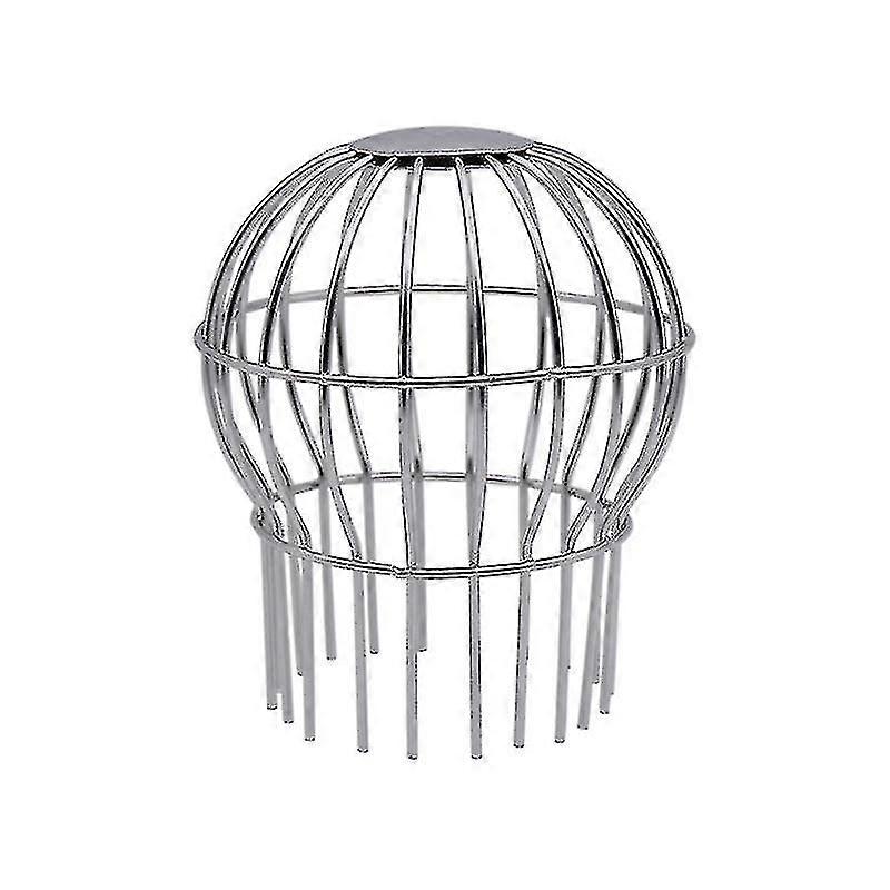 Outdoor Drain Roof Anti-blocking Line Round Cap Cover Drainage Floor Line Leakage Gutter Guard Filte