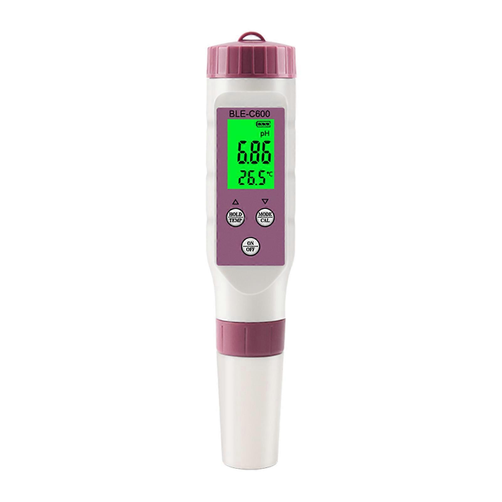 PH Meter Digital 7 in 1 PH/TDS/EC/ORP/S.G/Salinity/Temp Meter with ATC 0.01 Resolution High Accuracy PH Tester for Drinking Water Hydroponics Fish Tan