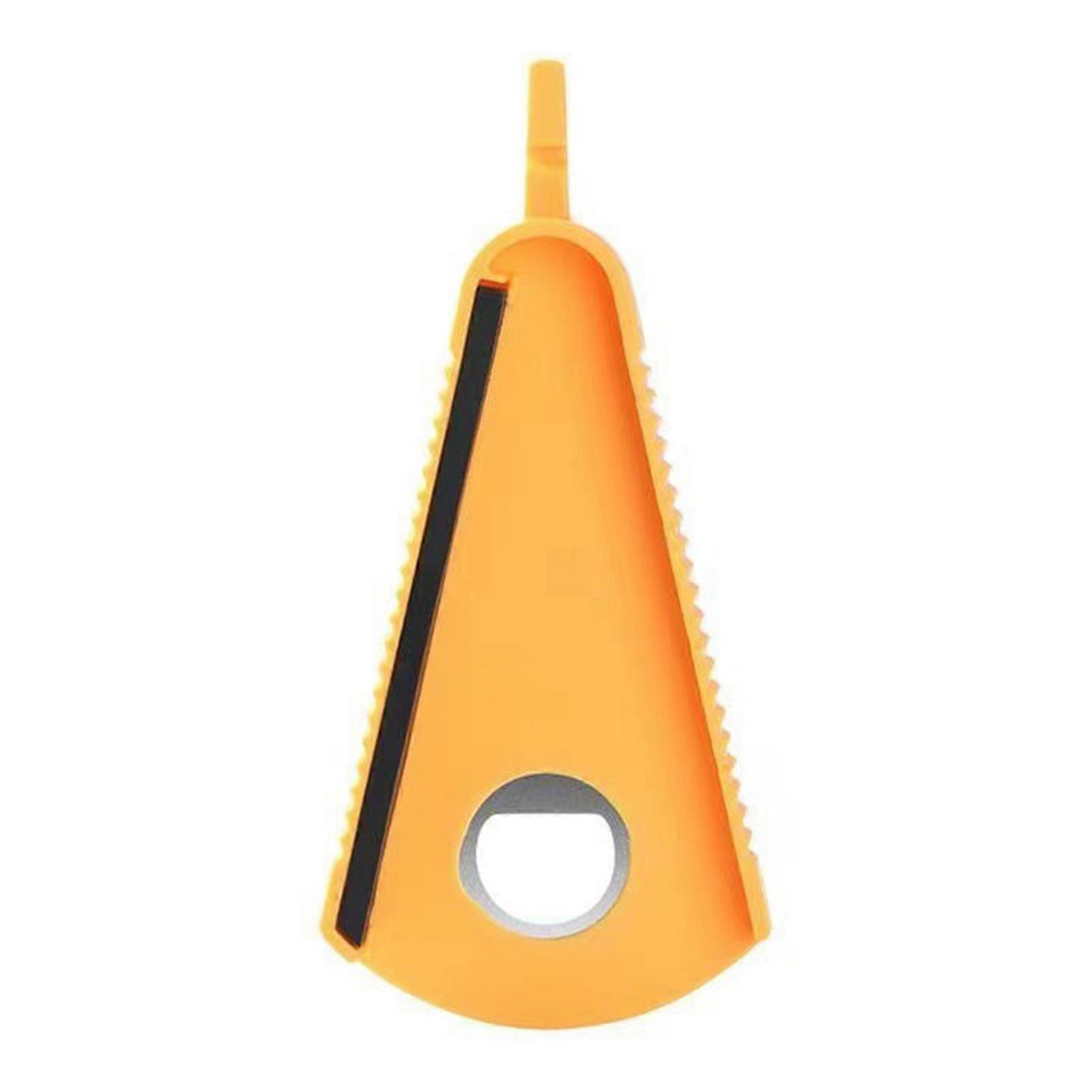 Anti-Slip Easy Jar Opener with Hanging Hole Labor-saving Bottle Opening Tool for Wine Beer Soda