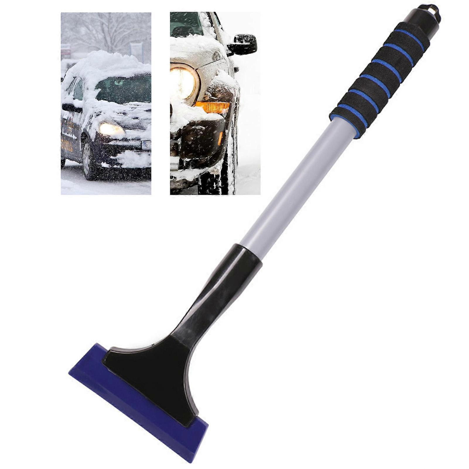 Windshield Snow Ice Remover Adjustable Length Car Winter Tools for Winter Car Maintenance
