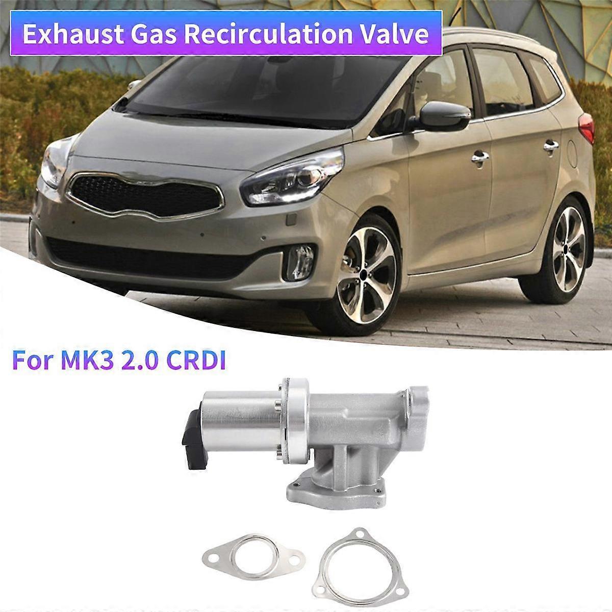 28410-27410 Car Exhaust Gas Recirculation Valve for Carens MK3 2.0 CRDI