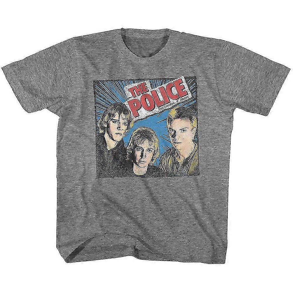 Polisen Comic-ish Ungdom T-shirt