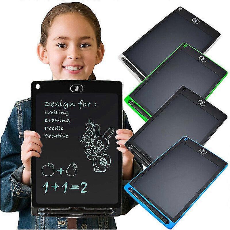 Bærbar Elektronisk Digital Lcd Skrive Tablet Tegnebrett Grafikk Kids Gaver Leker