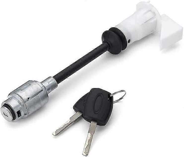 Bonnet Lock For Mk2, Bonnet Release Lock Latch Repair Kit With 2 Keys 2004-2012 1343577(1set, Multicolor)