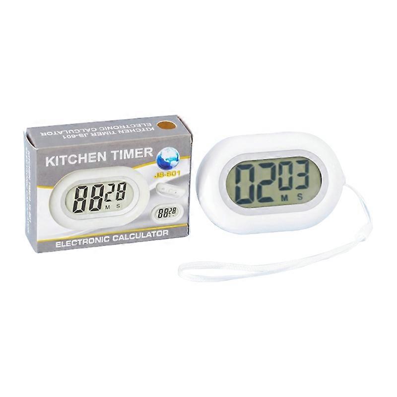Digital Timer Magnetic Electronic Cooking Countdown Clock Remind Alarm Clock