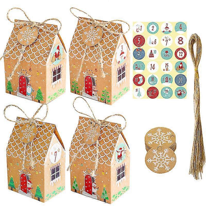 24pcs Christmas Party Gift Boxes