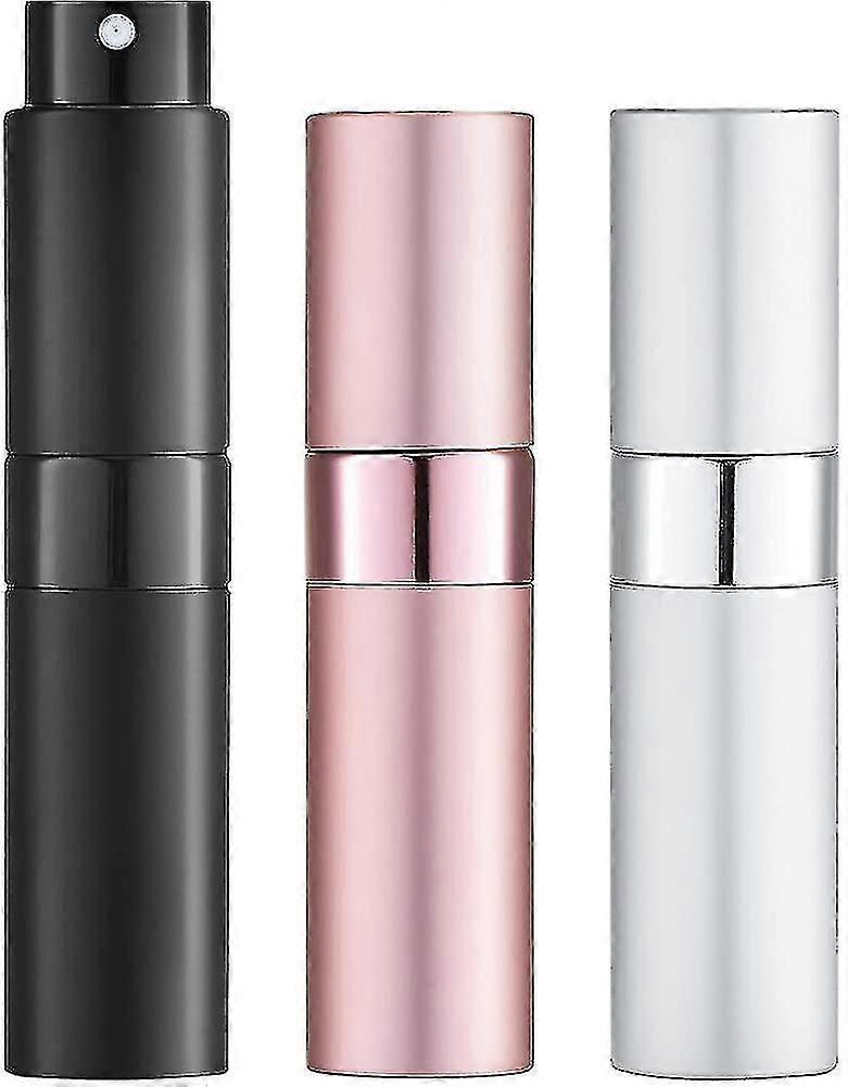 8ml Perfume Atomizer Empty 3 Pieces Mini Spray Bottle, Perfume Container