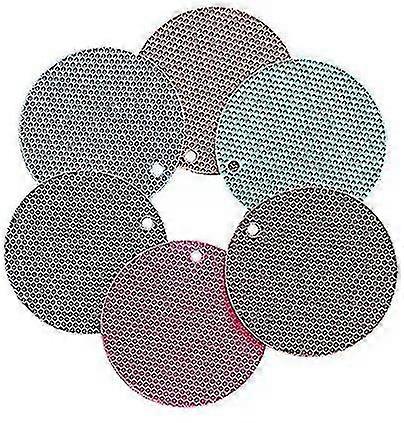 Round Silicone Insulation Mat Non-slip Kitchen Household