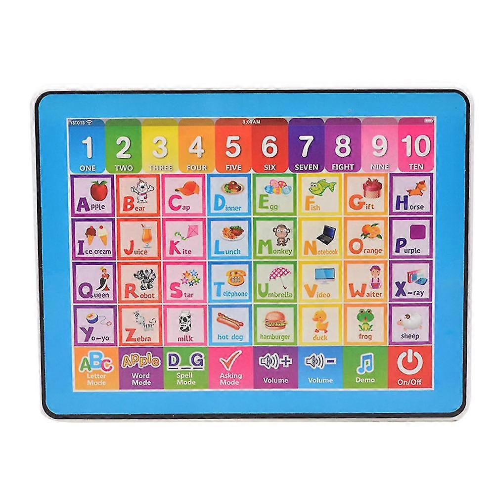 Baby Touch Screen Mobile Phone Toy With Led Baby Letter Number Learning Machine Music Light Phone Toy