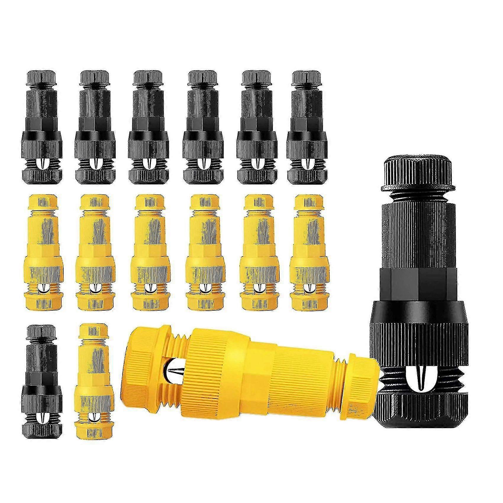 Compatible Withcompatible With16 Pack Low Voltage Landscape Lighting Wire Connector Landscape Light