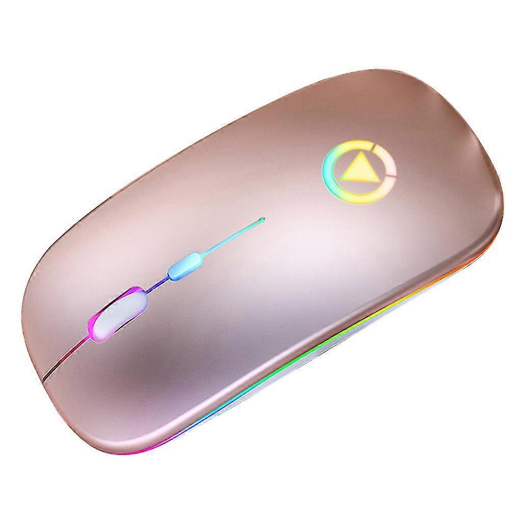 Wireless Silent Computer Mouse Rechargeable Portable Mouse Pc Laptop