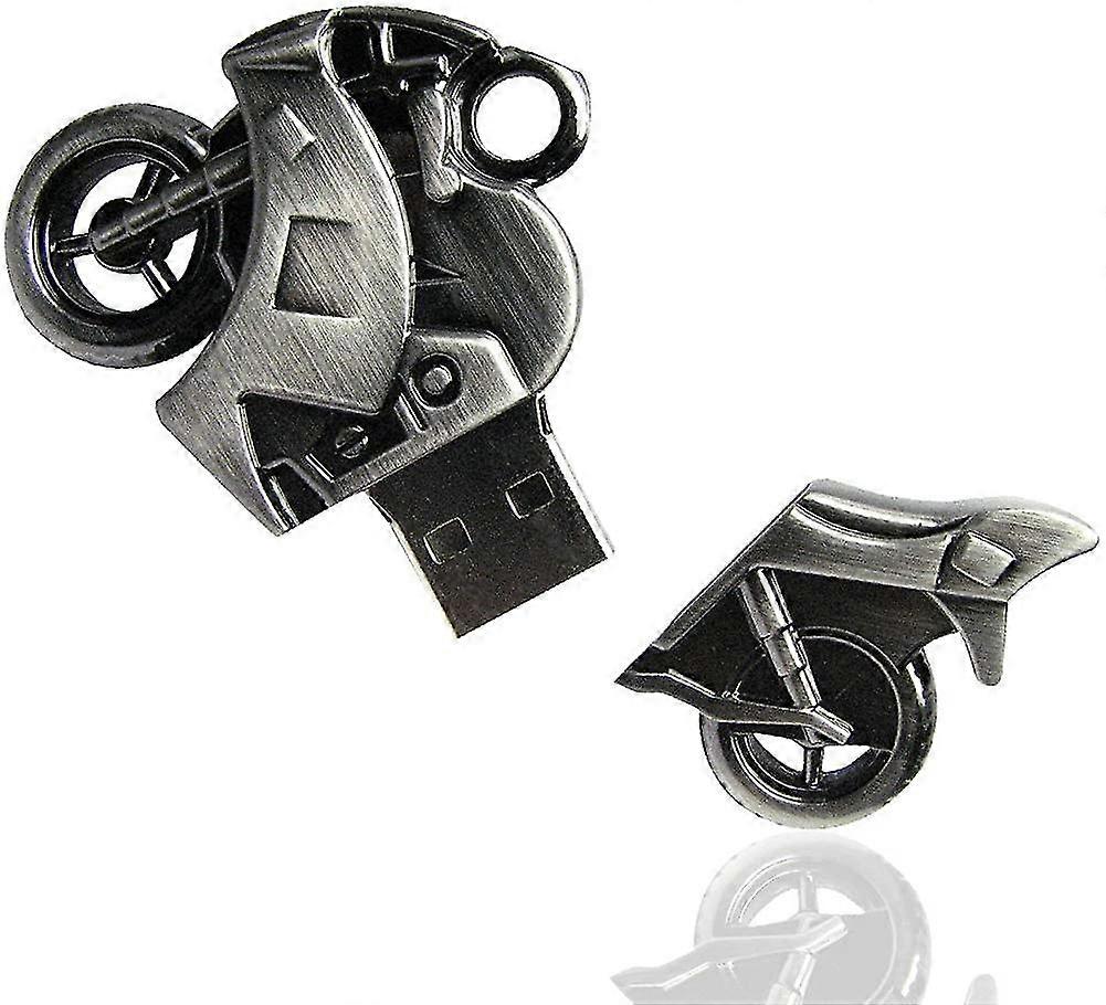 32gb Strong Metal Motorcycle Usb Flash Drive Memory Stick