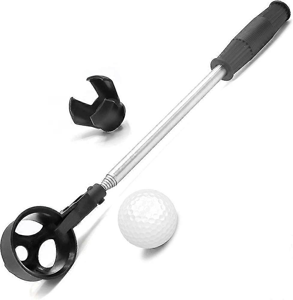 Golf Ball Retriever, 6ft/9ft Stainless Telescopic Golf Ball Retriever For Acsergery Water Gift