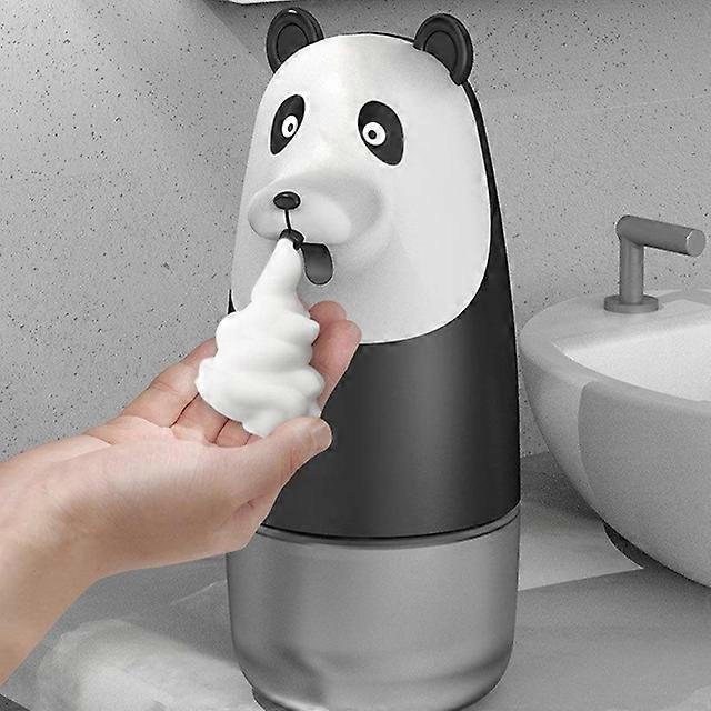 JWL-Soap Dispenser Cute Bear Shape Infrared Sensor Touchless Soap Dispenser