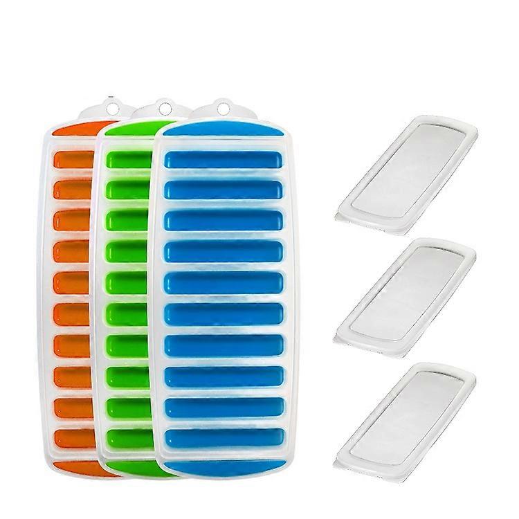 3pcs Silicone Glaons Mold For Water Bottles And Ice Labeling Diy Ice Mold