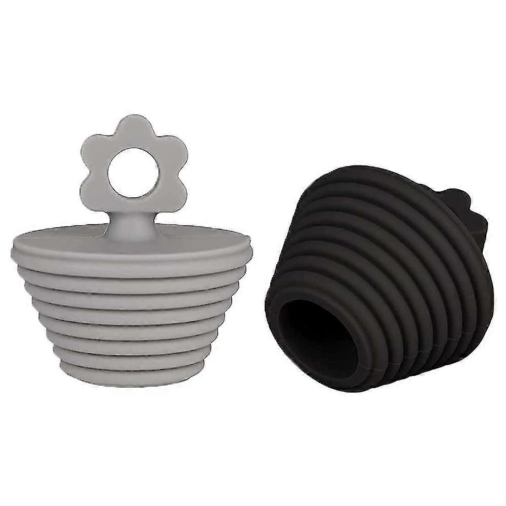 Bath Plugs, 2 Pcs Universal Drain Plug, Silicone Drain Plug, Kitchen Drain Plug, For Kitchen And Bathroom