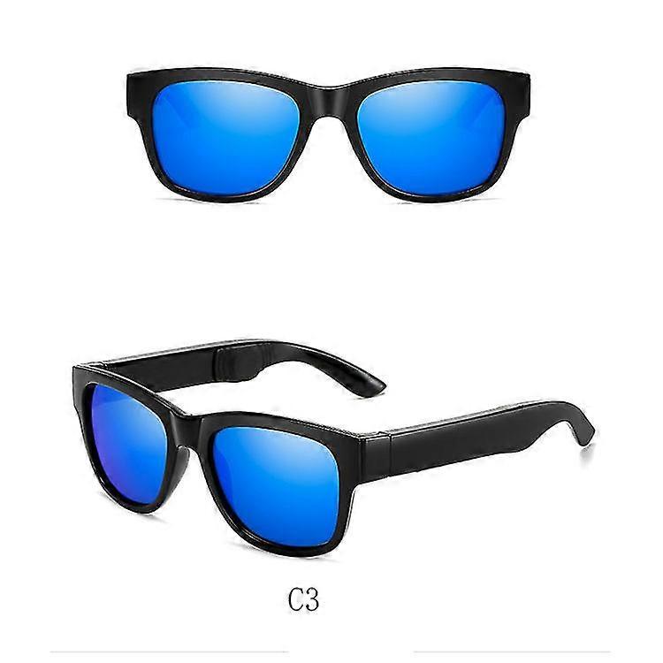 Bone Conduction Sunglasses Bluetooth Headphones Smart Audio Glasses Wireless Open Ear With Microphone Answer Phone Call