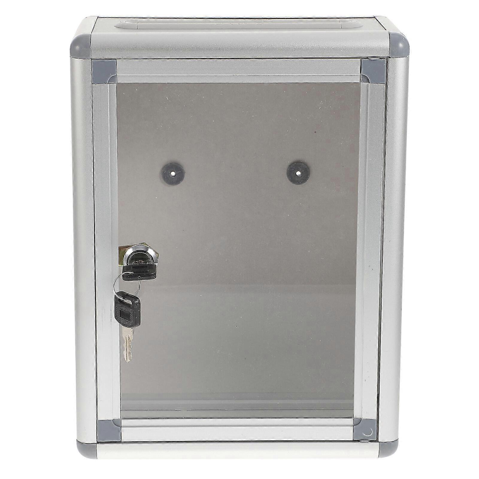 Letter Storage Box Suggestion Collection Box Complaint Container For Office Factory