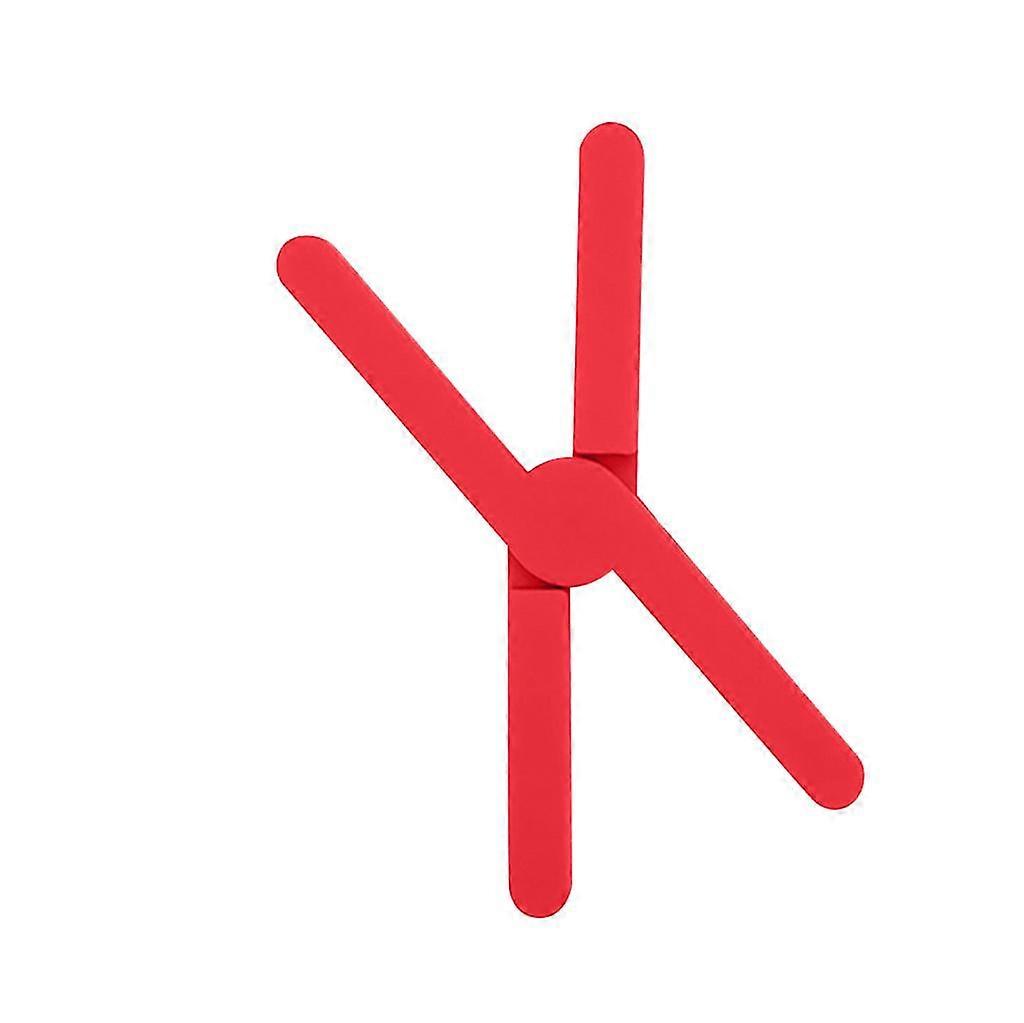 Collapsible Cross Design Silicone Trivets Hot Pad Pot Holder