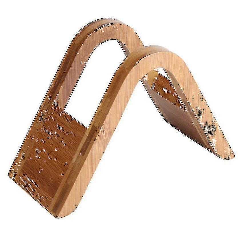 Houten koffiefilterhouder