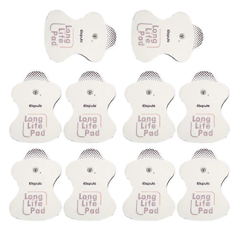 Electrode Replacement Pads, 10Pcs/Set Electric Massager Accessory