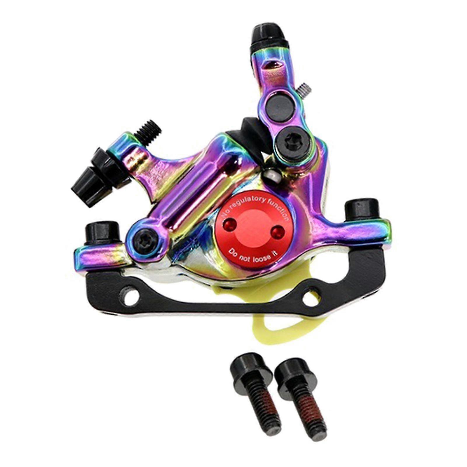 Dayanıklı Anti Pas Dağ Bisikleti Disk Fren Kaliperleri Metal Bisiklet Aksesuarı