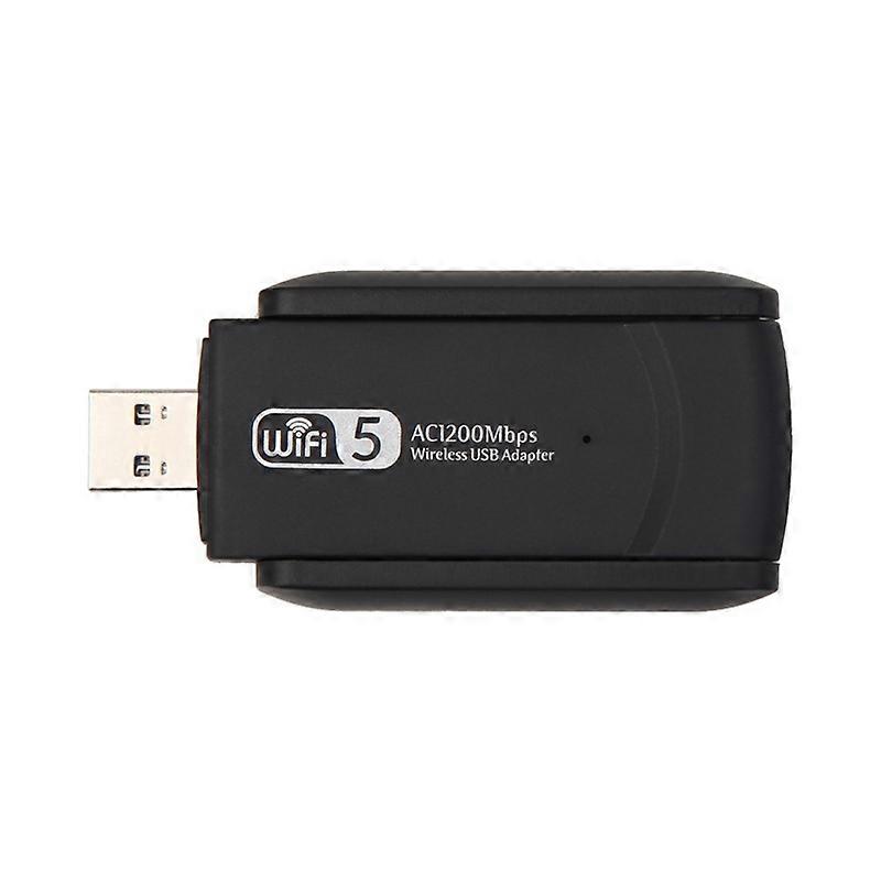 1200Mbps 2.4/5G Dual Band USB 3.0 Wireless WiFi Receiver Dongle Antenna Adapter