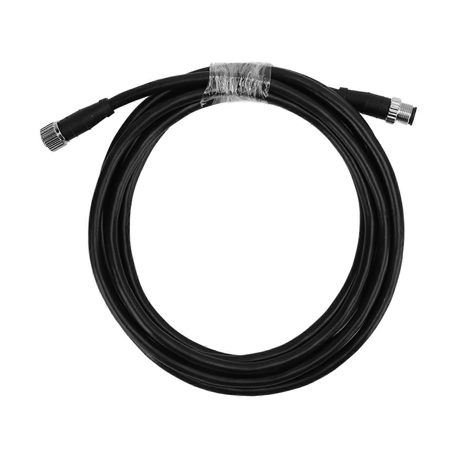 Backbone-Drop-Kabel, M12-Stecker/Buchse, 5-polig, wasserdicht, 3 Meter lang, für NMEA 2000-Netzwerk