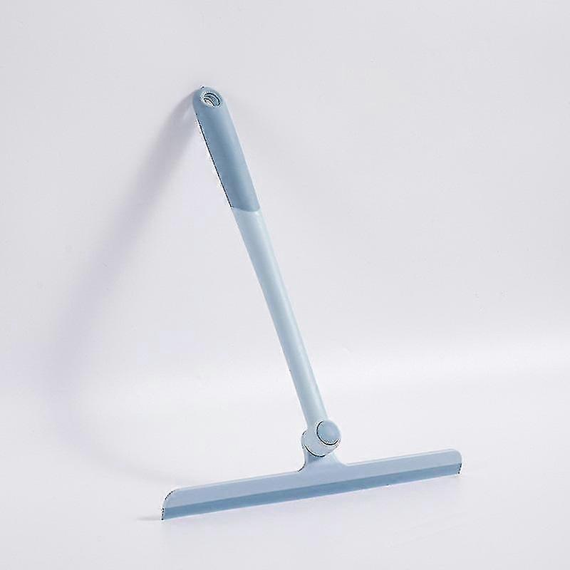 Shower Squeegee Silicone Glass Window Squeegee With Blue