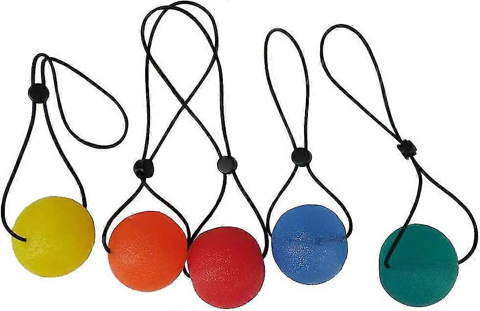 Busy Mom Multiple Resistance Therapy Exercise For Gel Squeeze Balls Hand