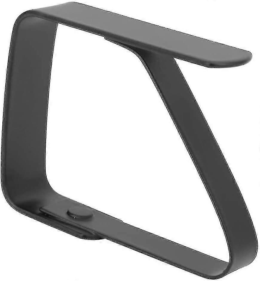 Tablecloth Clips Non-slip Triangular Stainless Steel Tablecloth Clip (black)