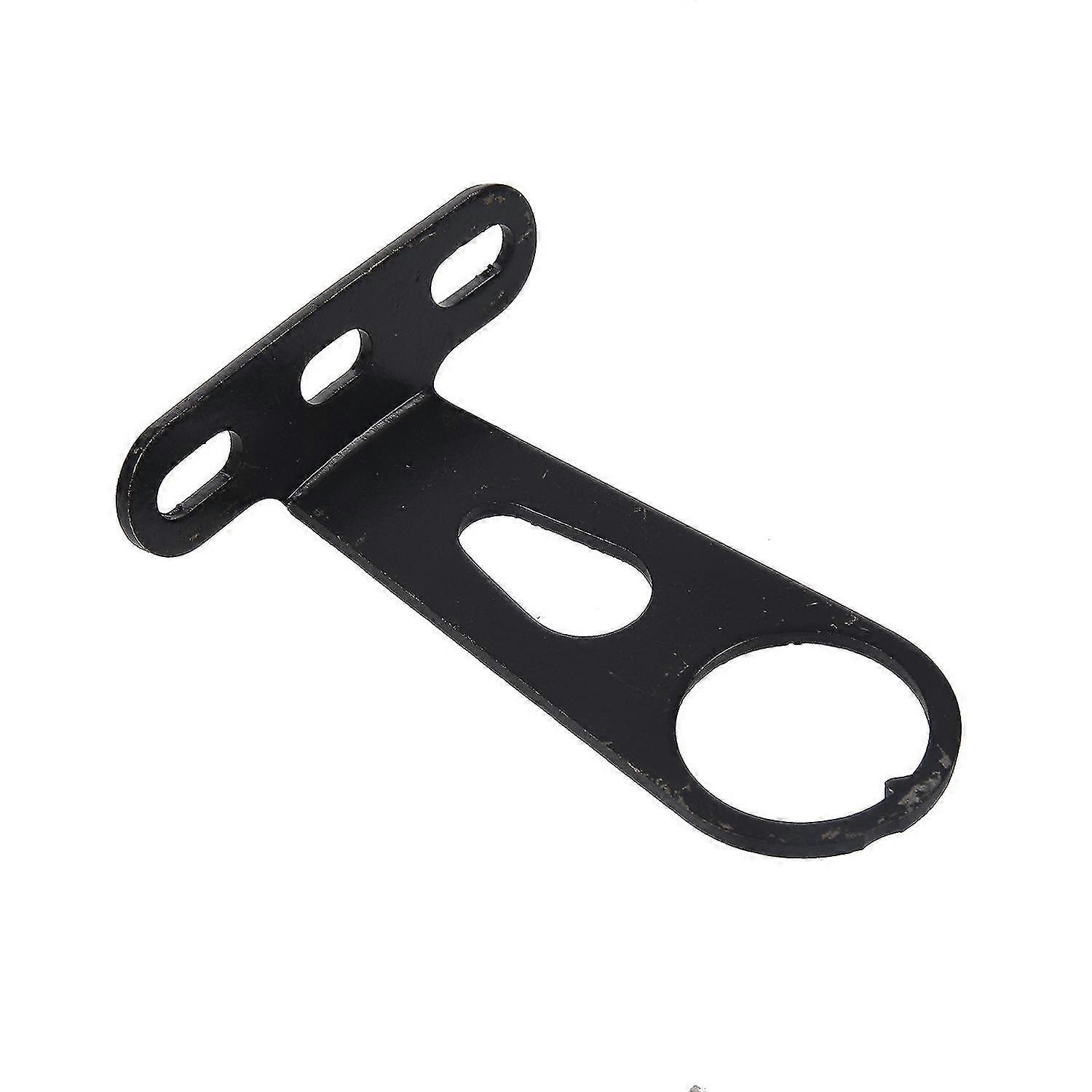 Bicycle Part Metal Basket Stand Black