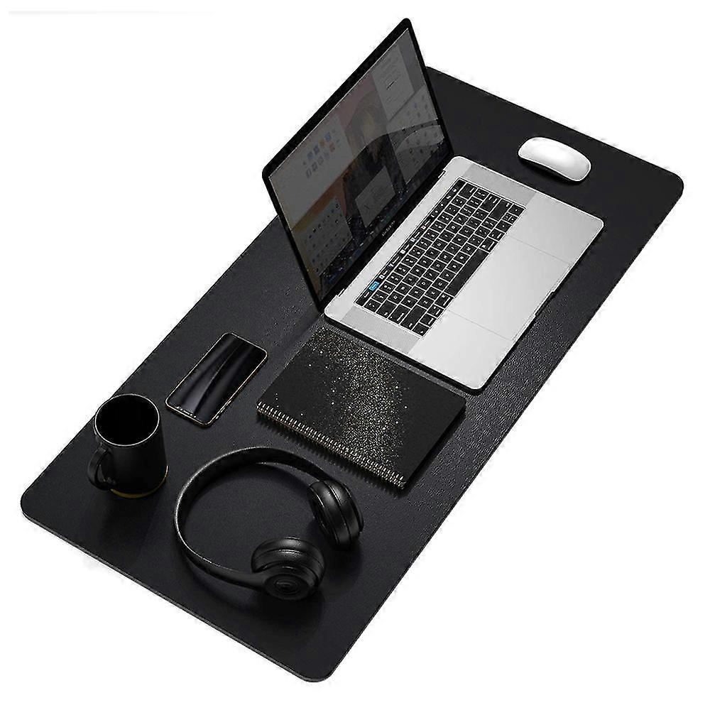 Large Mousepad (900x400x2mm) With Non-slip Rubber Base,black