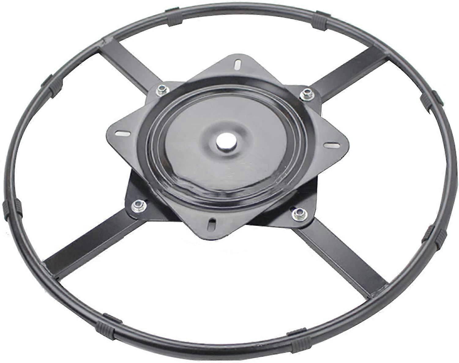 محمل القرص الدوار ، حامل كروي فولاذي قابل للدوران 360 ، قاعدة دوارة ، لحامل كرسي / تلفزيون