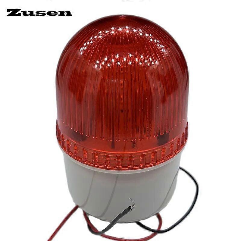 Begleri-Zusen TB72D 12V 24V 110V 220V Red Color Small Flashing Light Security Alarm Strobe Signal Warning LED Lamp